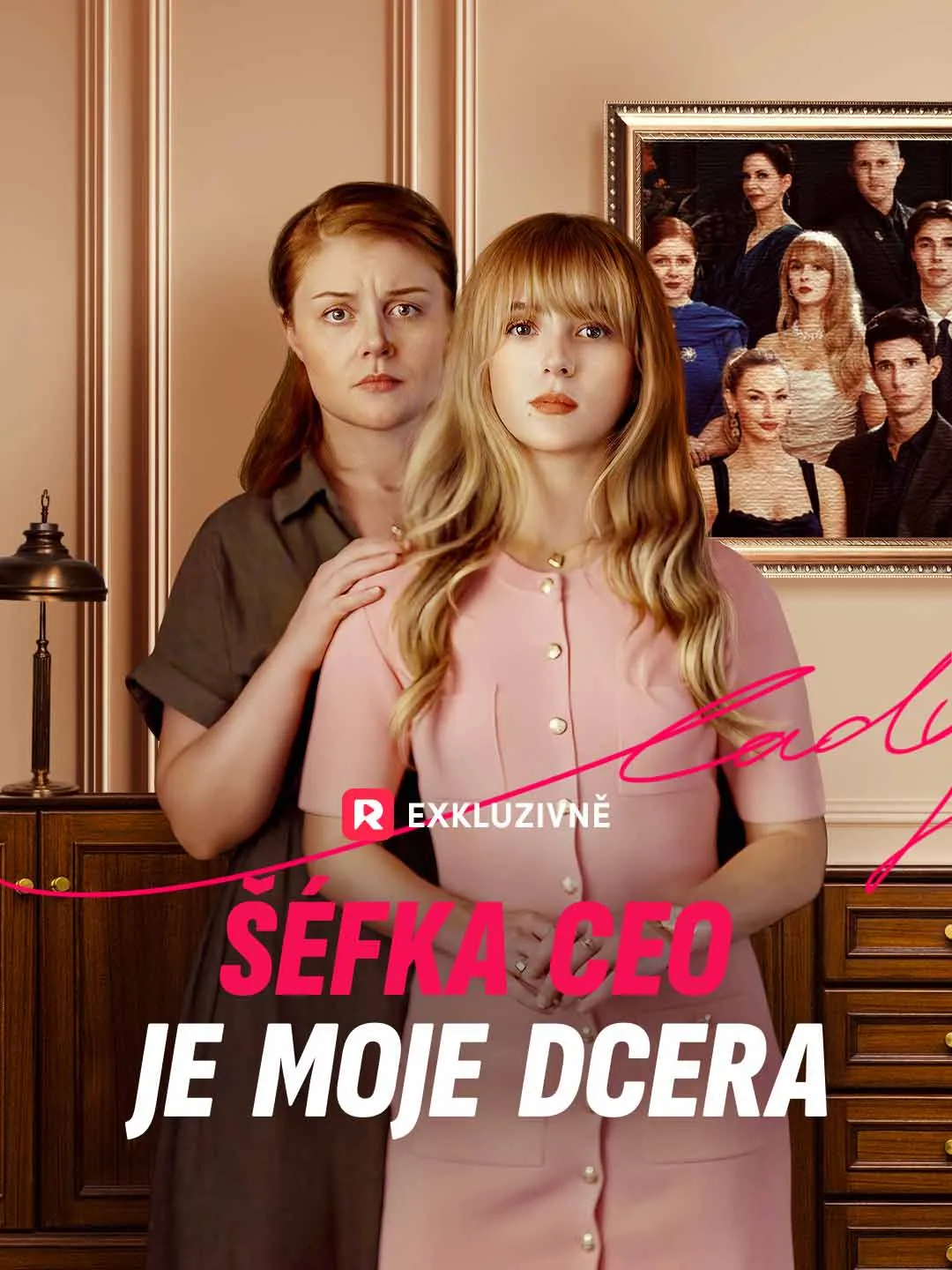 Šéfka CEO je moje dcera