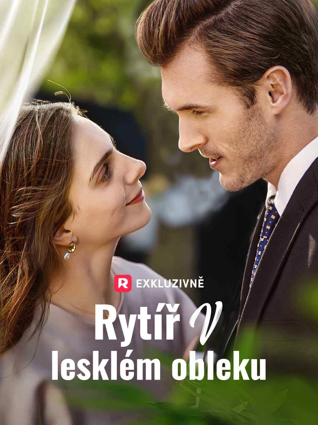 Rytíř v lesklém obleku