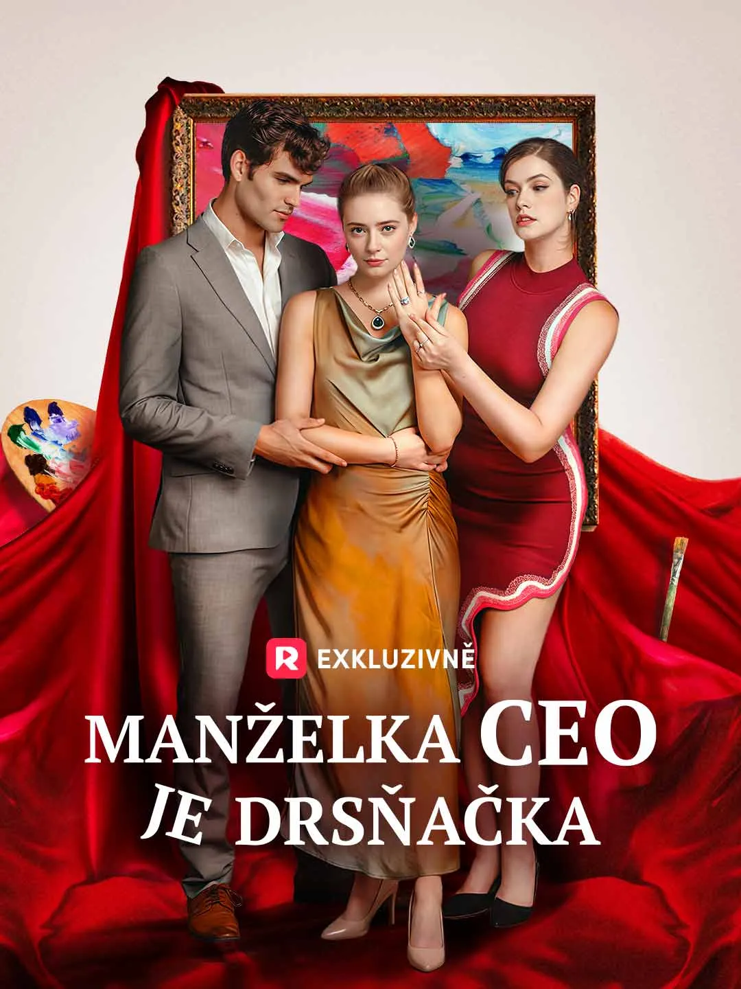 Manželka CEO je drsňačka
