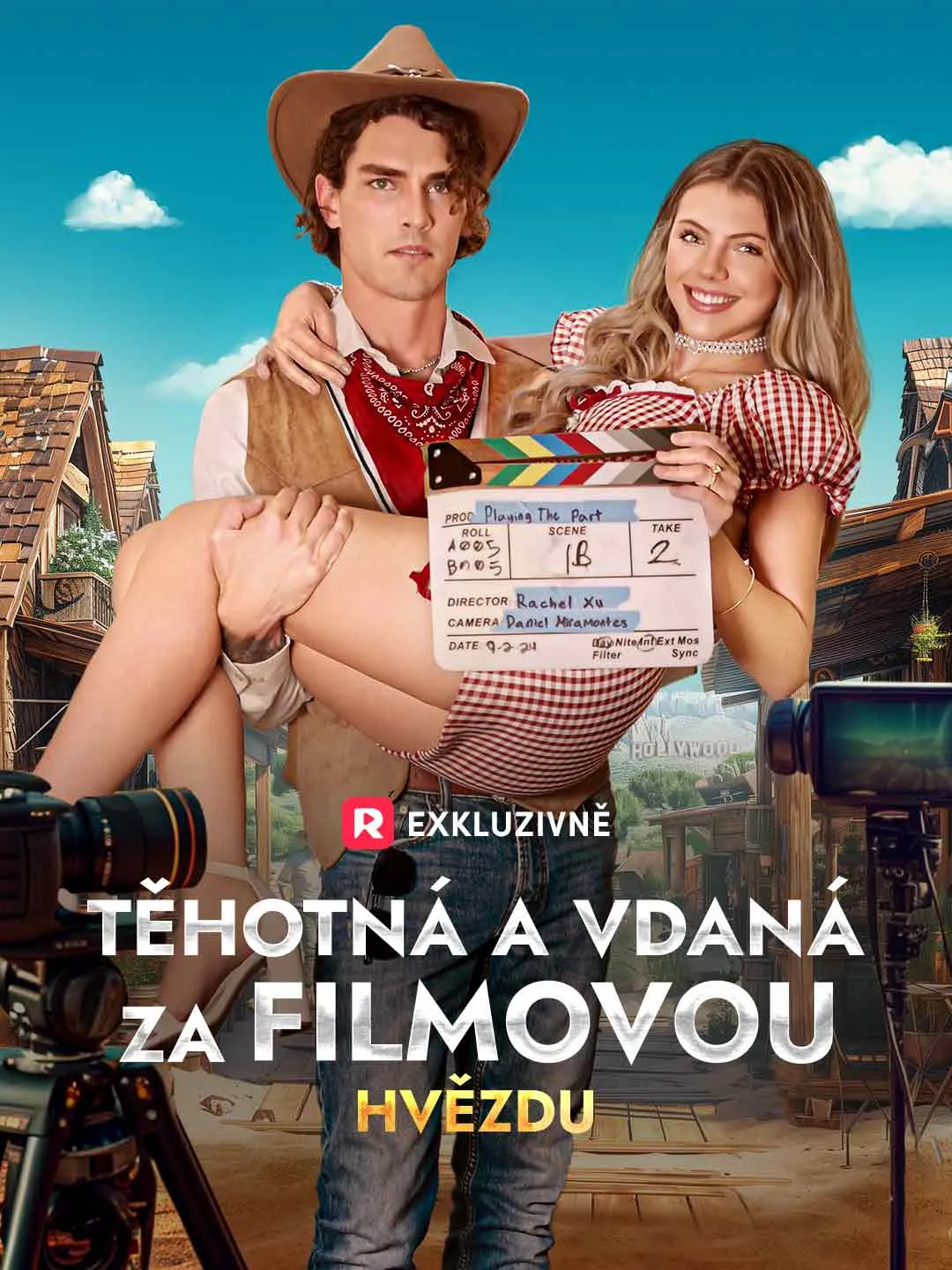 Těhotná a vdaná za filmovou hvězdu