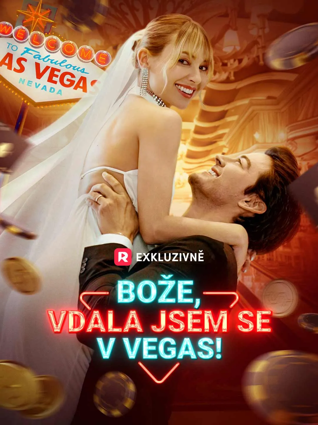 Bože, vdala jsem se v Vegas!