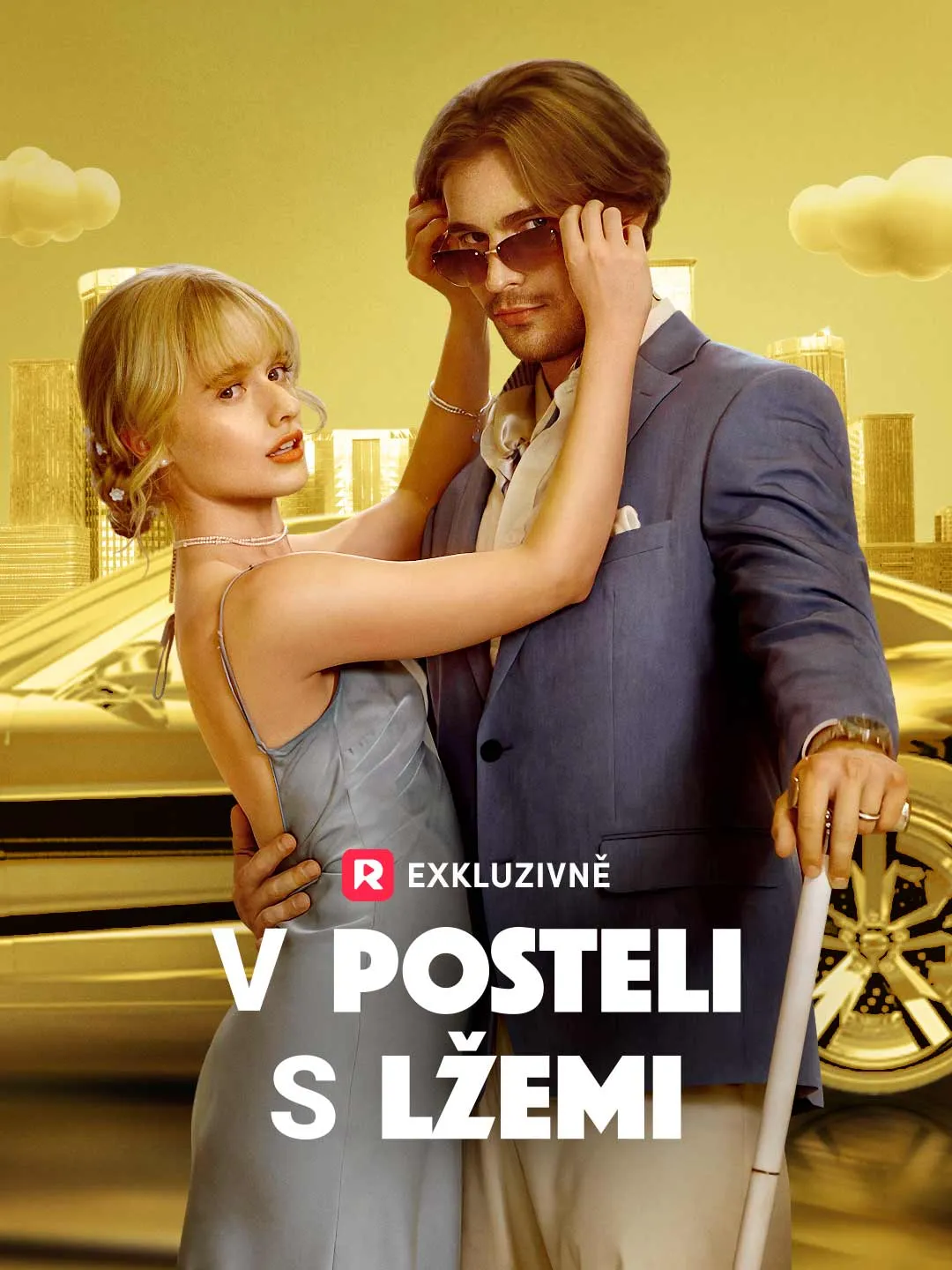 V posteli s lžemi