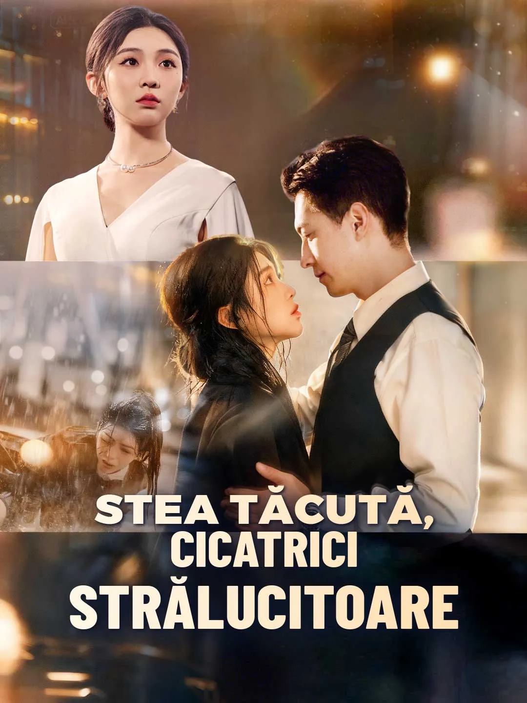 Stea tăcută, cicatrici strălucitoare