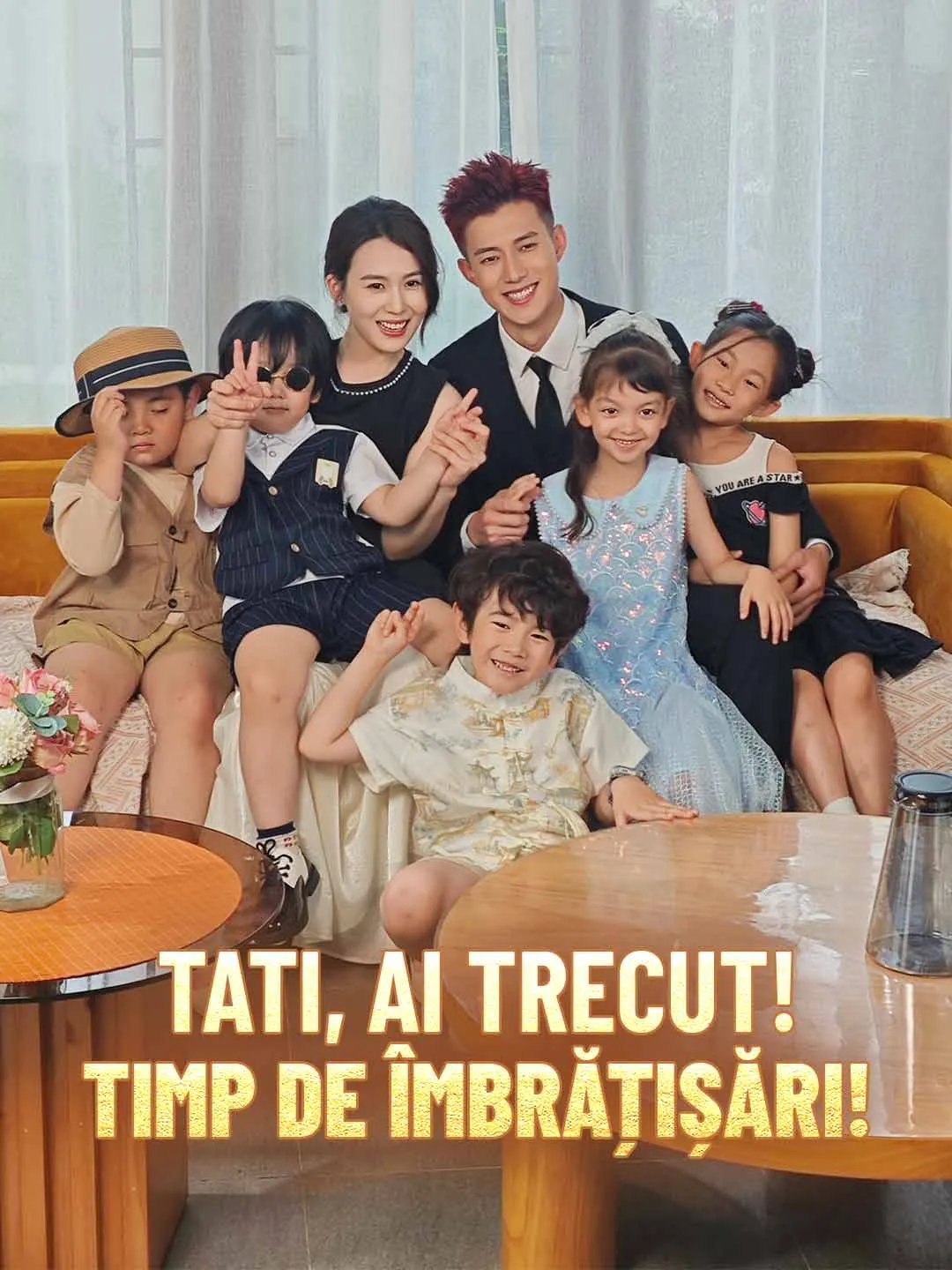 Tati, ai trecut! Timp de îmbrățișări!