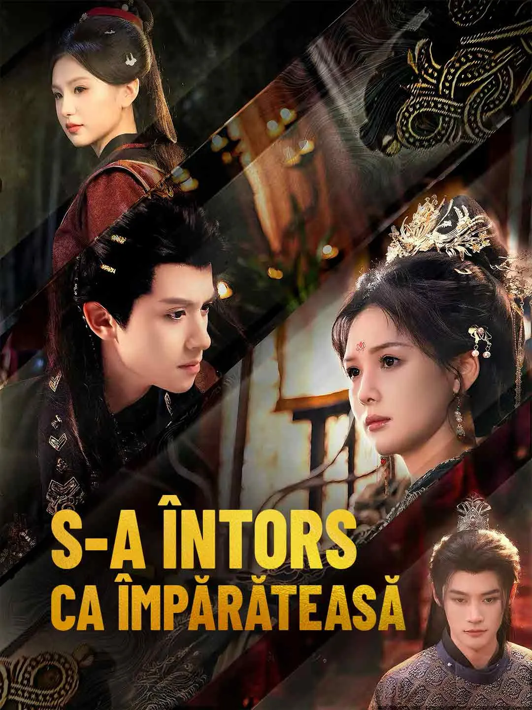 S-a întors ca împărăteasă