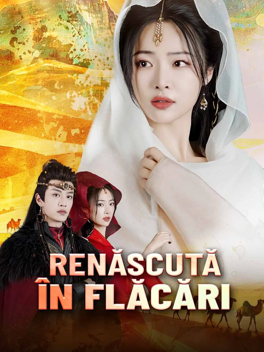 Renăscută în flăcări