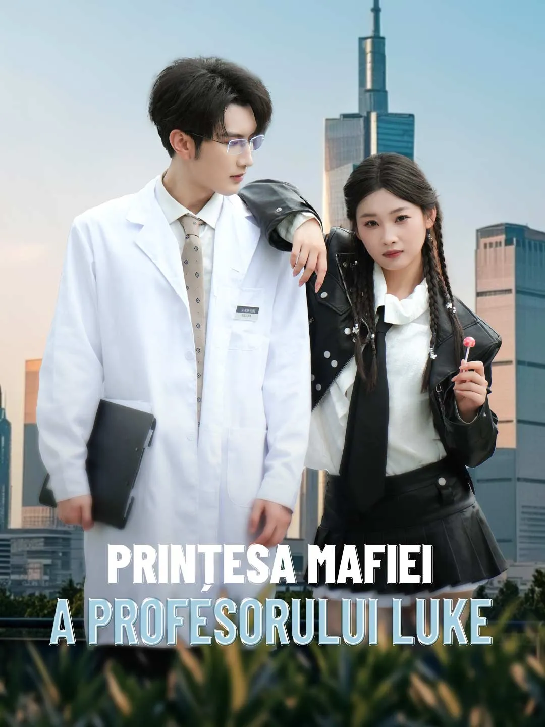 Prințesa mafiei a profesorului Luke