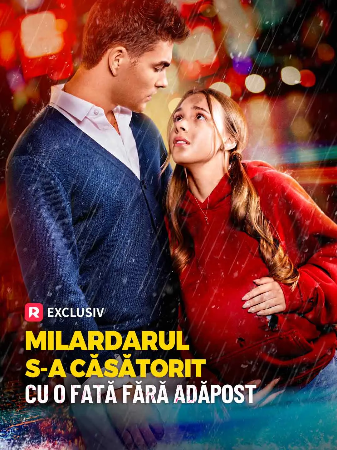 Milardarul s-a căsătorit cu o fată fără adăpost