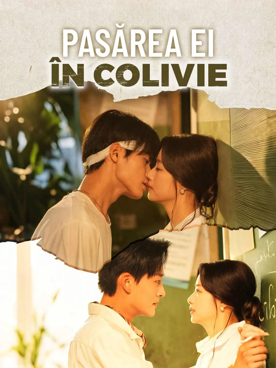 Pasărea ei în colivie