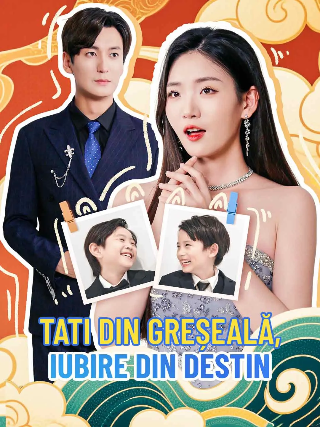 Tati din greșeală, iubire din destin