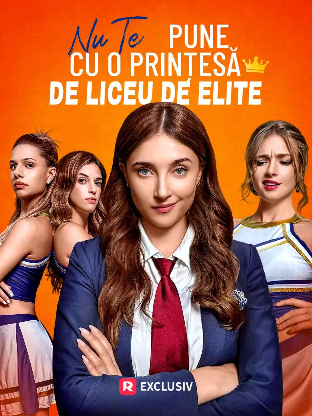 Nu te pune cu o prințesă de liceu de elite