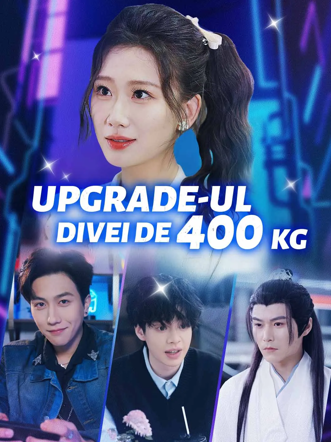 Upgrade-ul divei de 400 kg