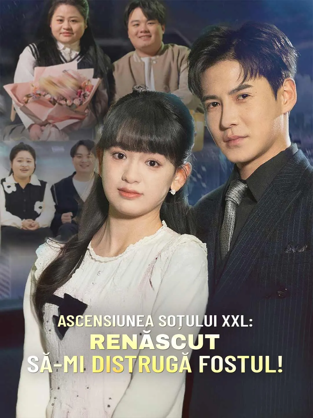 Ascensiunea soțului XXL: renăscut să-mi distrugă fostul!