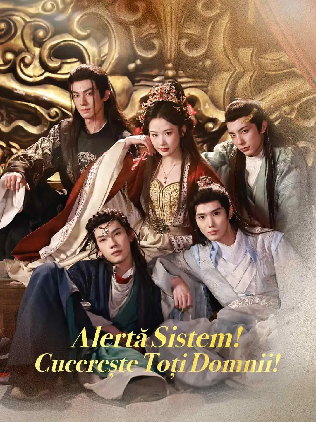 Alertă sistem! Cucerește toți domnii!