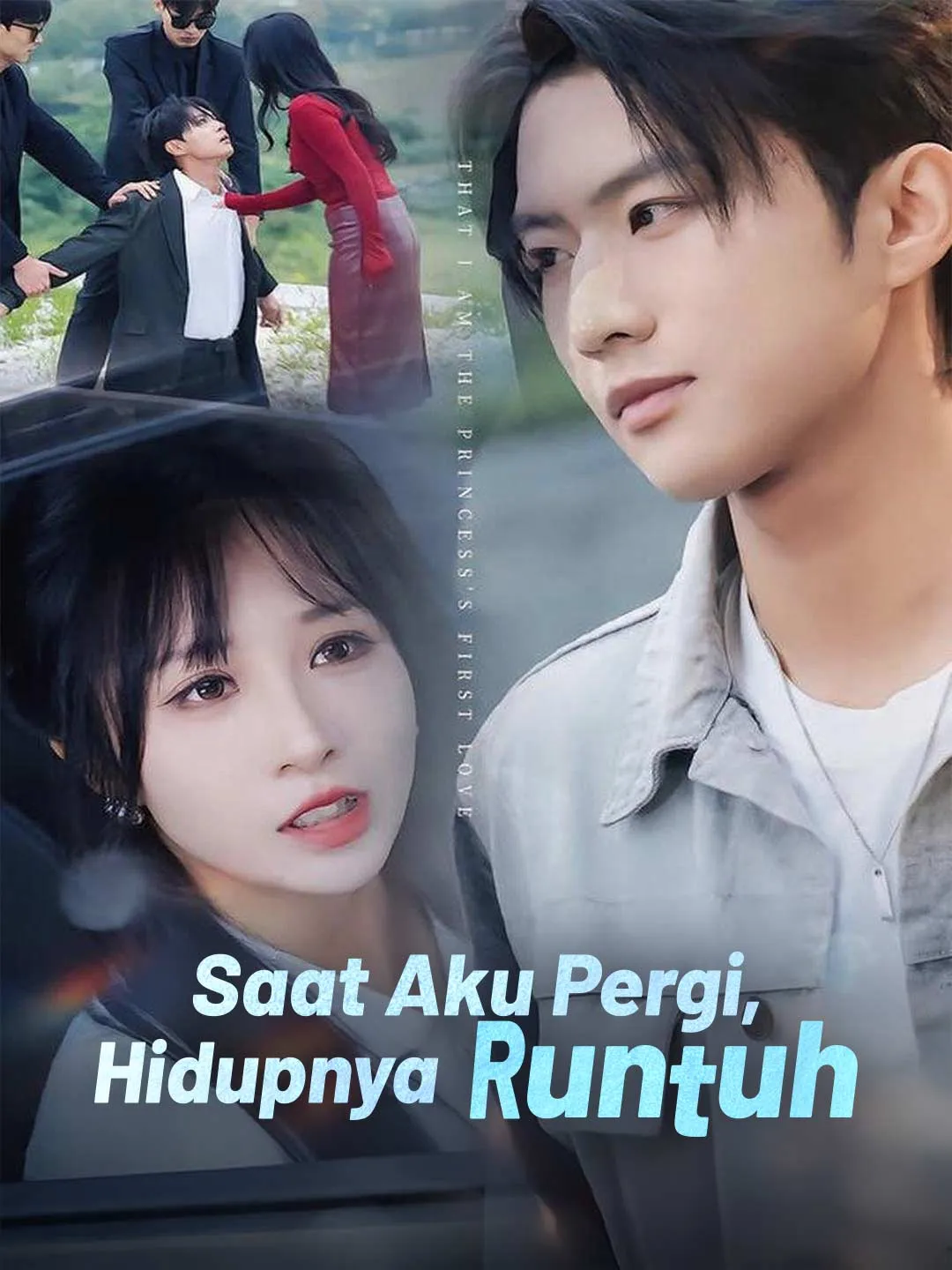 Saat Aku Pergi, Hidupnya Runtuh