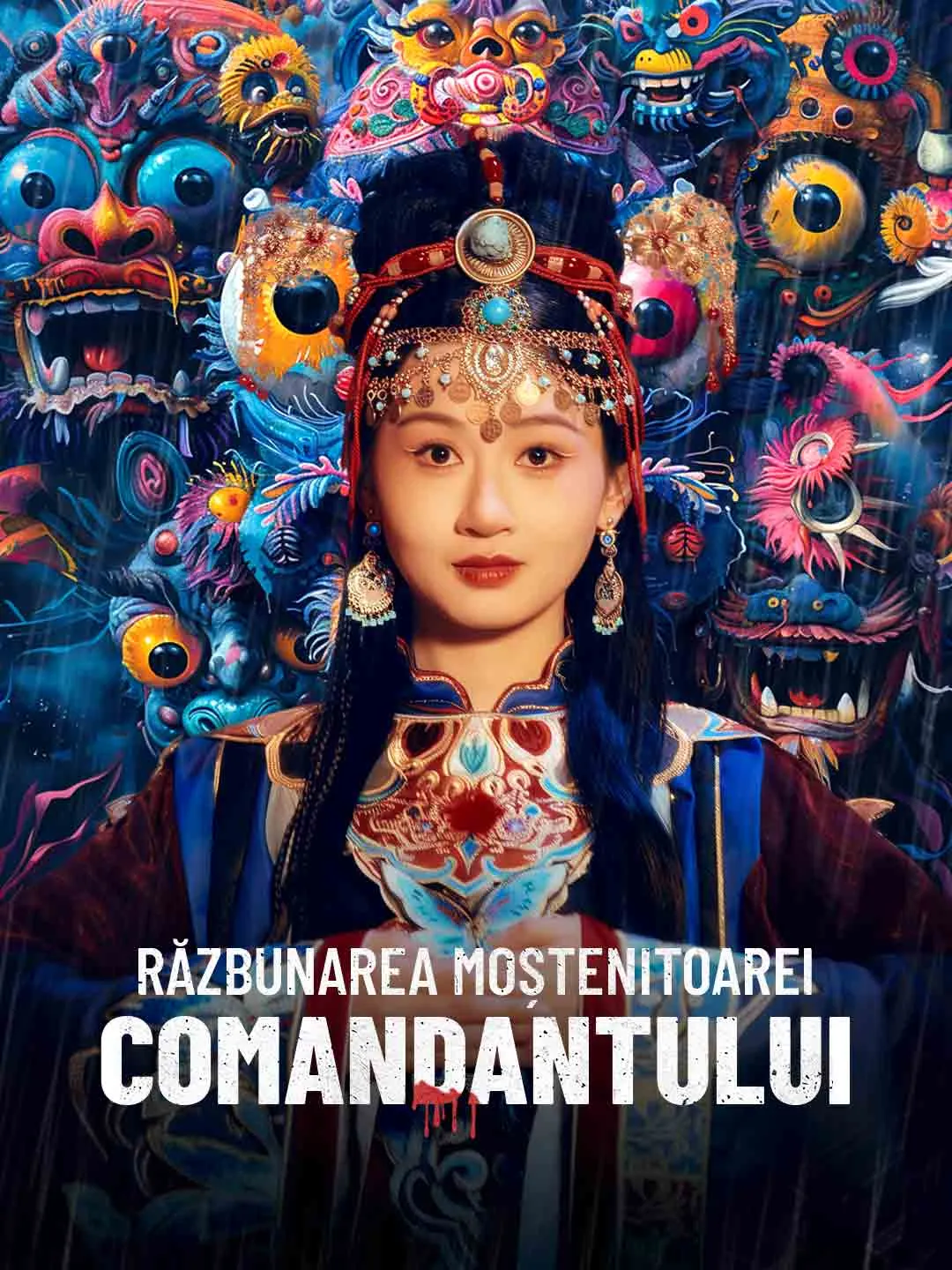 Răzbunarea moștenitoarei comandantului