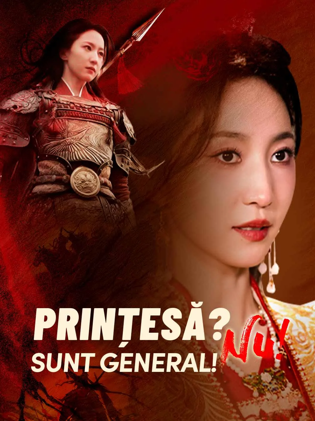 Prințesă? Nu! Sunt general!