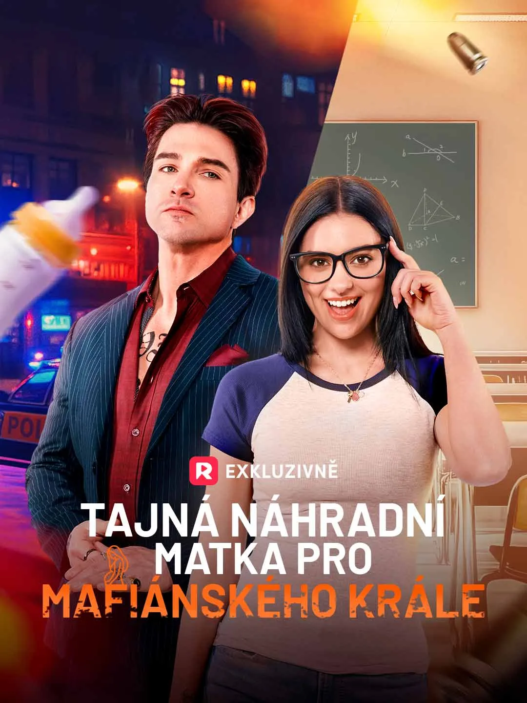 Tajná náhradní matka pro mafiánského krále