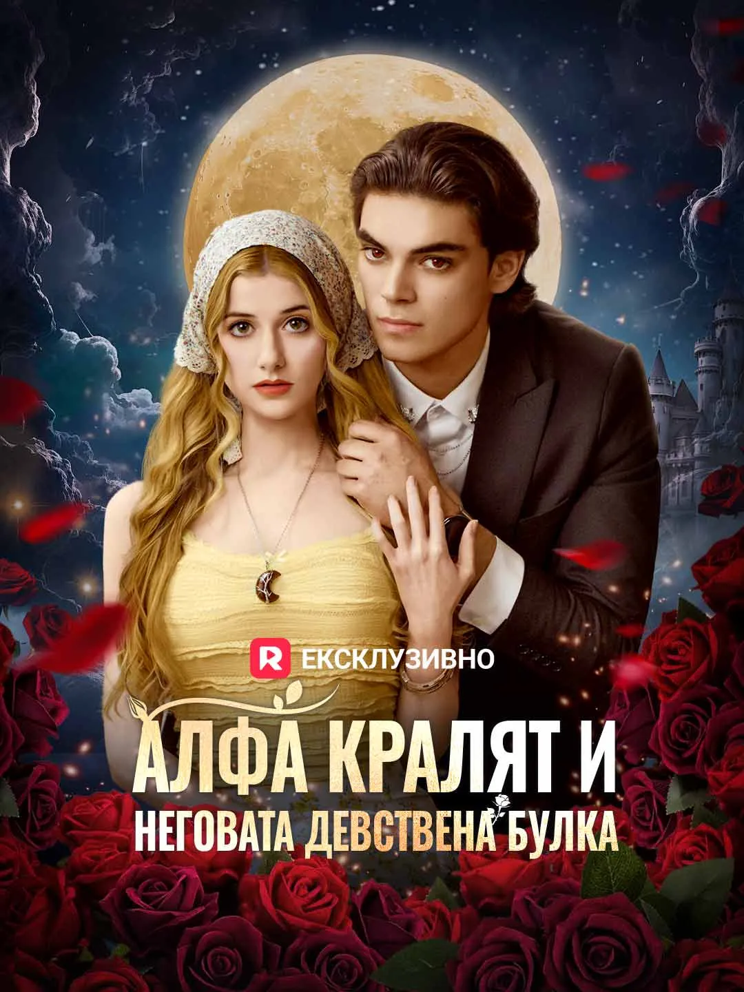 Алфа кралят и неговата девствена булка