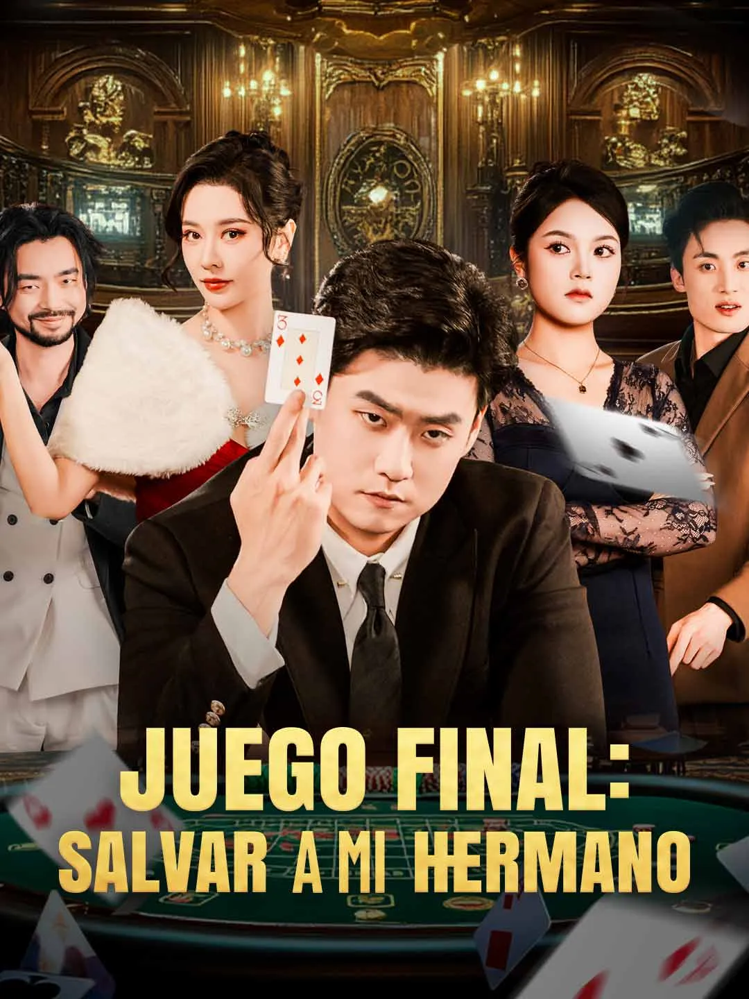 Juego final: salvar a mi hermano