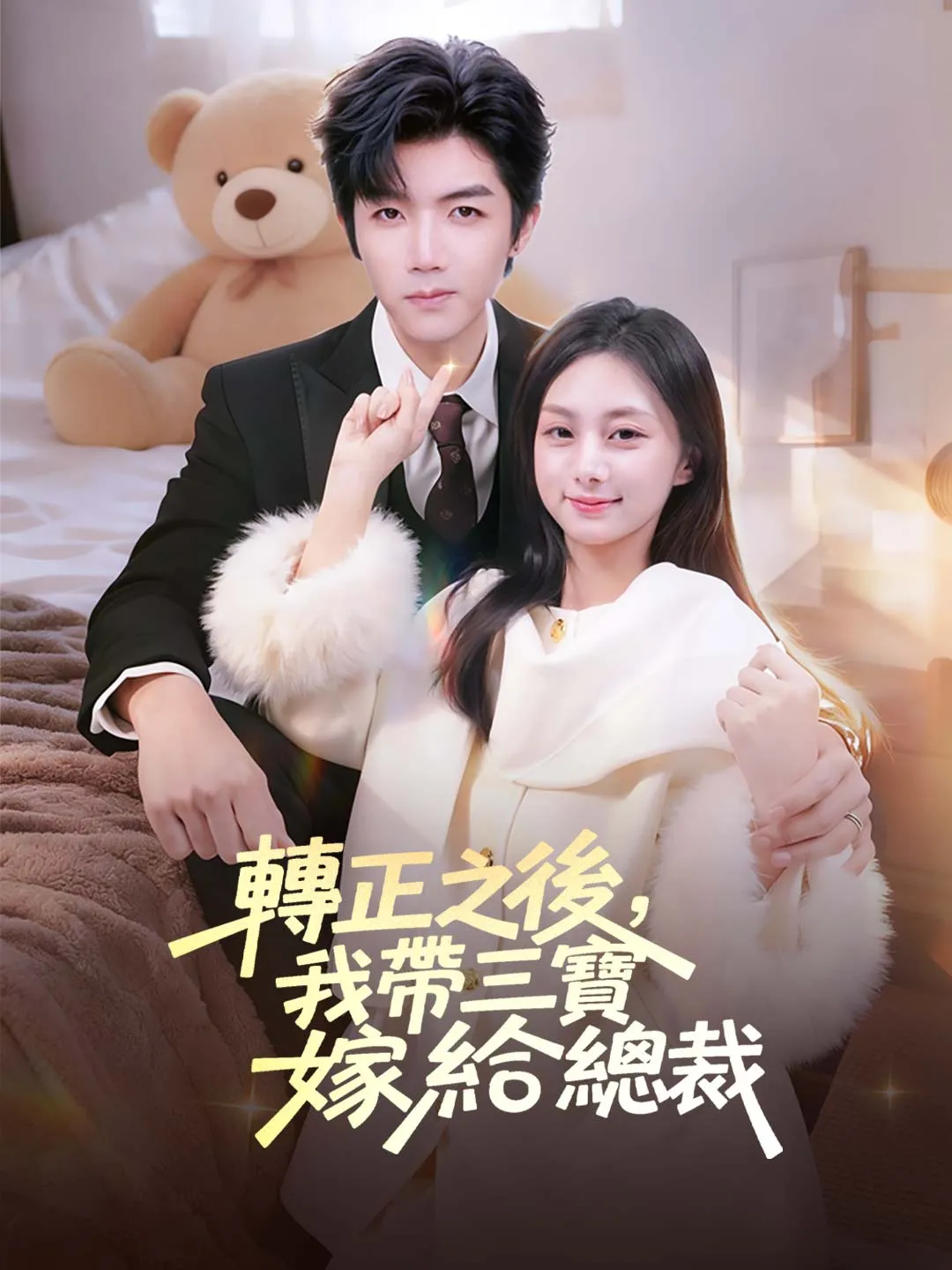 轉正之後，我帶三寶嫁給總裁