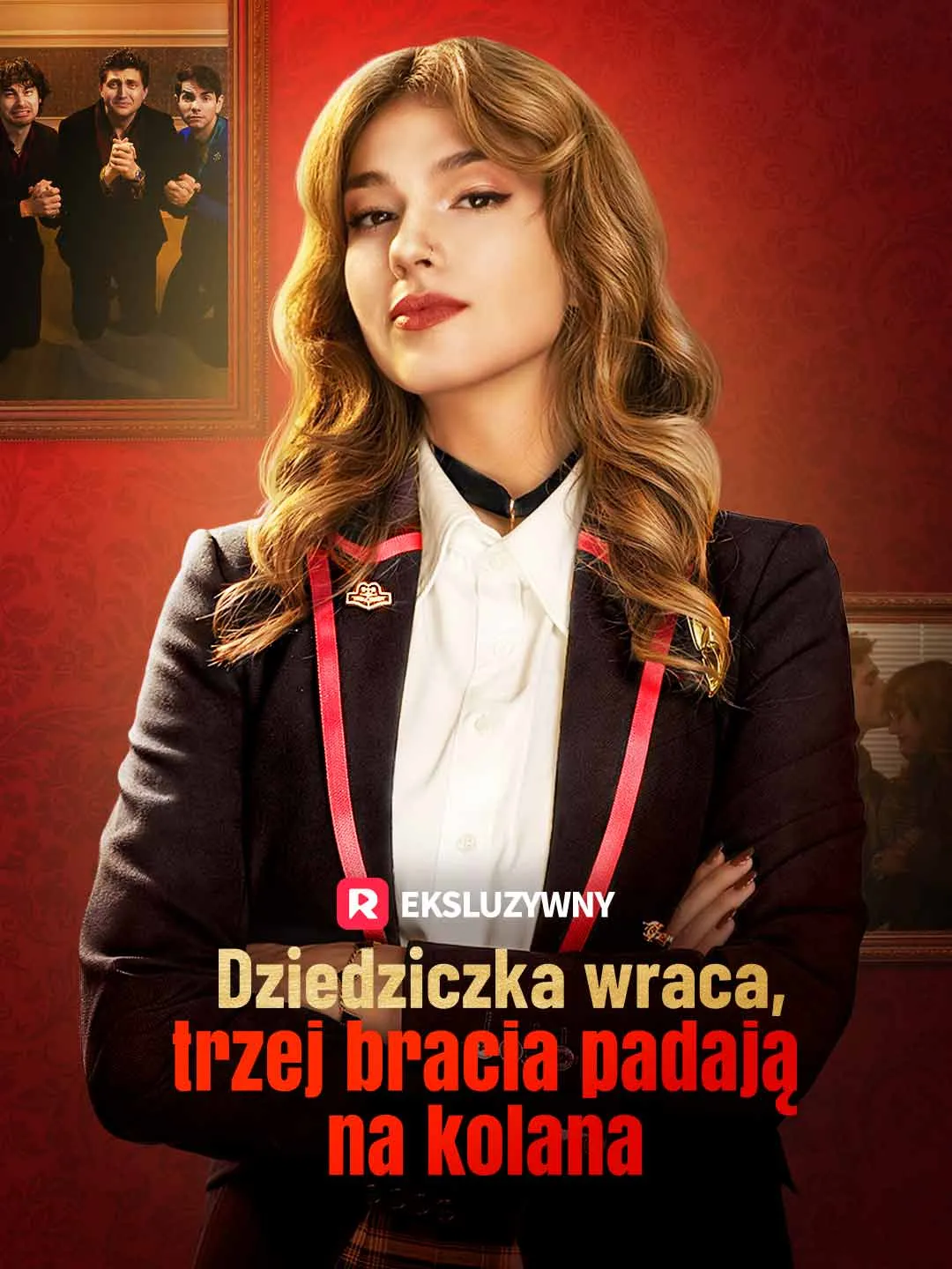 Dziedziczka wraca, trzej bracia padają na kolana
