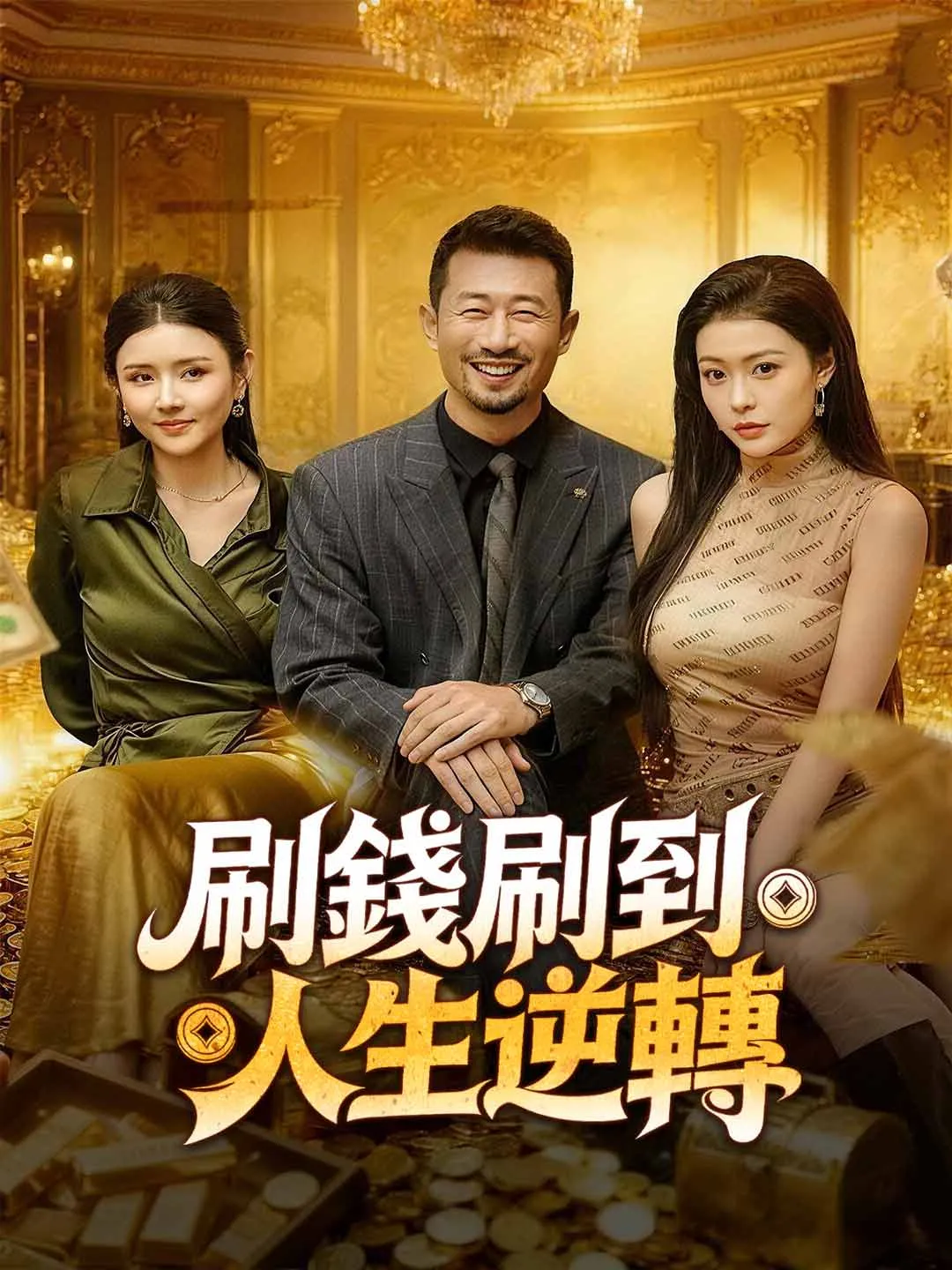 刷錢刷到人生逆轉