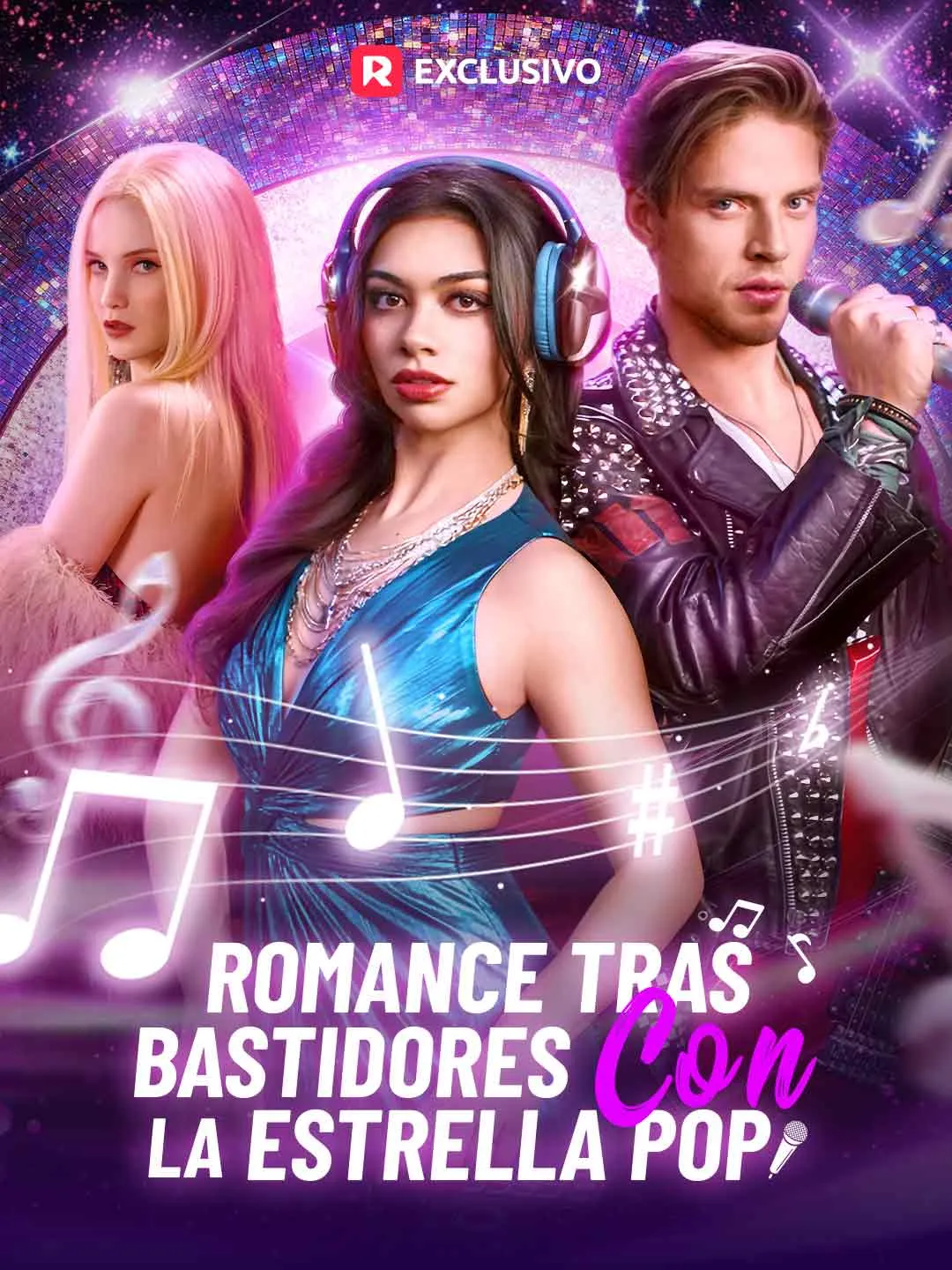 Romance tras bastidores con la estrella pop