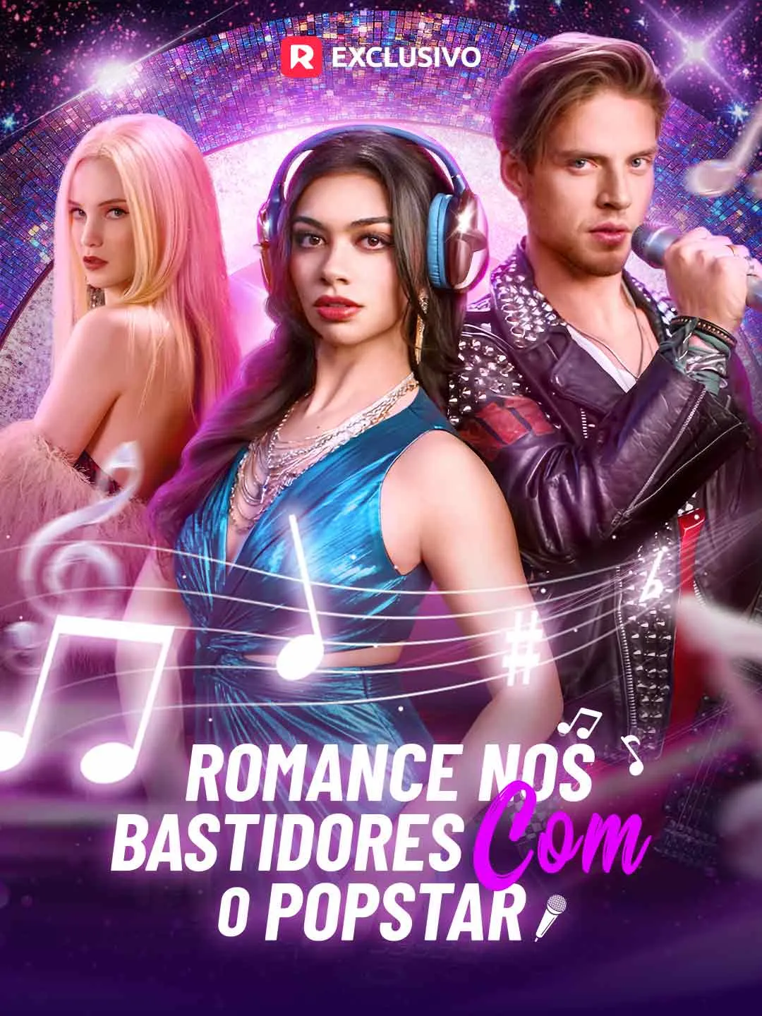 Romance nos bastidores com o popstar