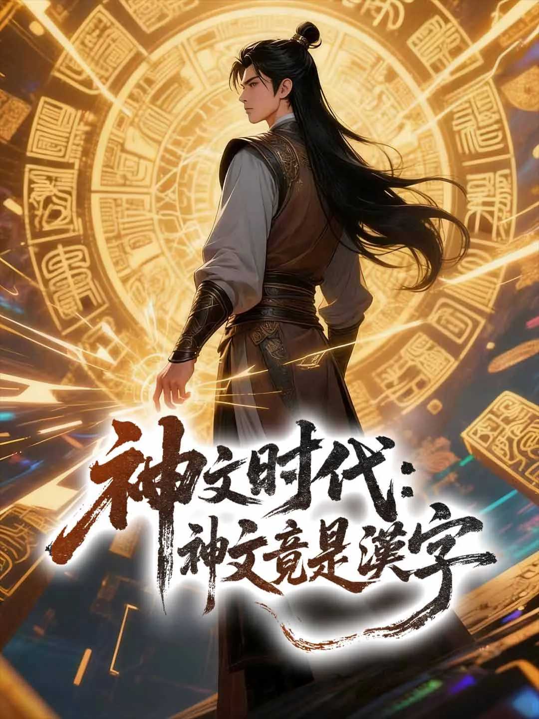 神文時代：神文竟是漢字