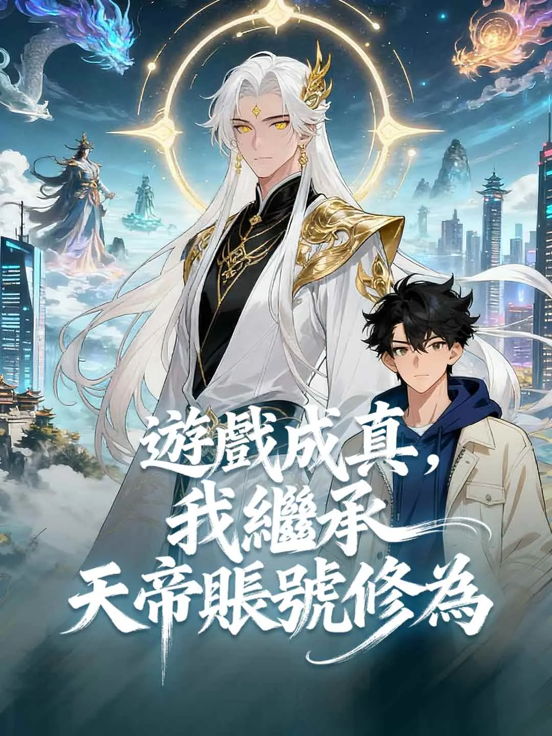 遊戲成真，我繼承天帝賬號修為