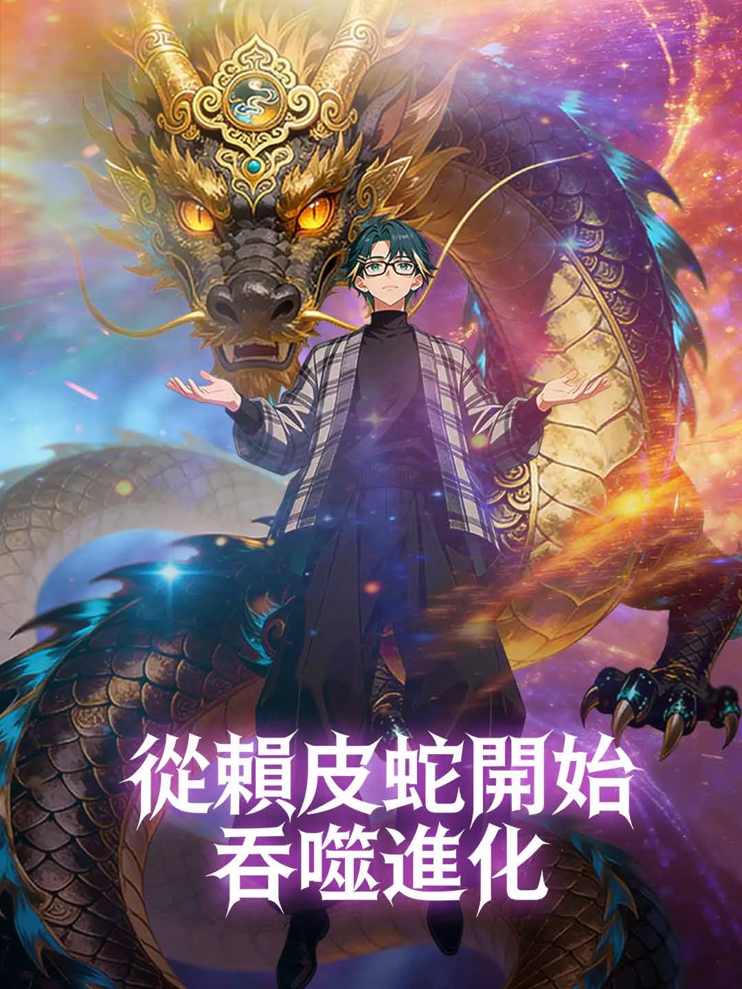 從賴皮蛇開始吞噬進化