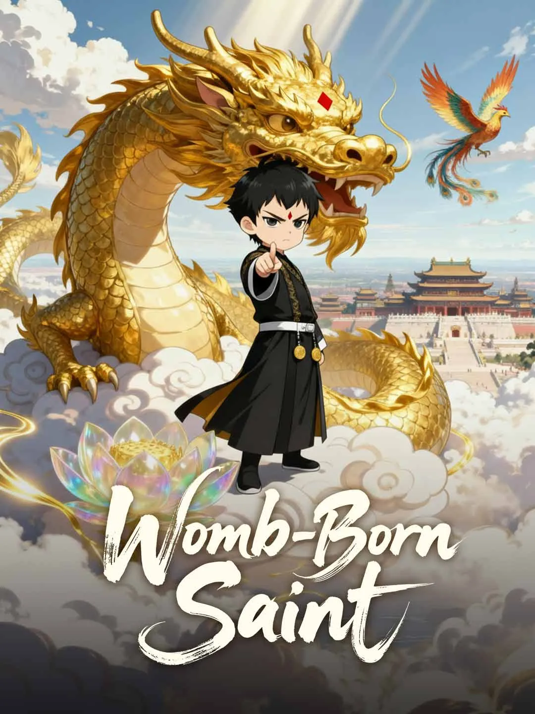 Womb-Born Saint
