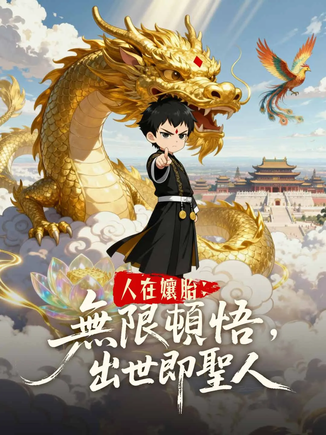 人在孃胎：無限頓悟，出世即聖人