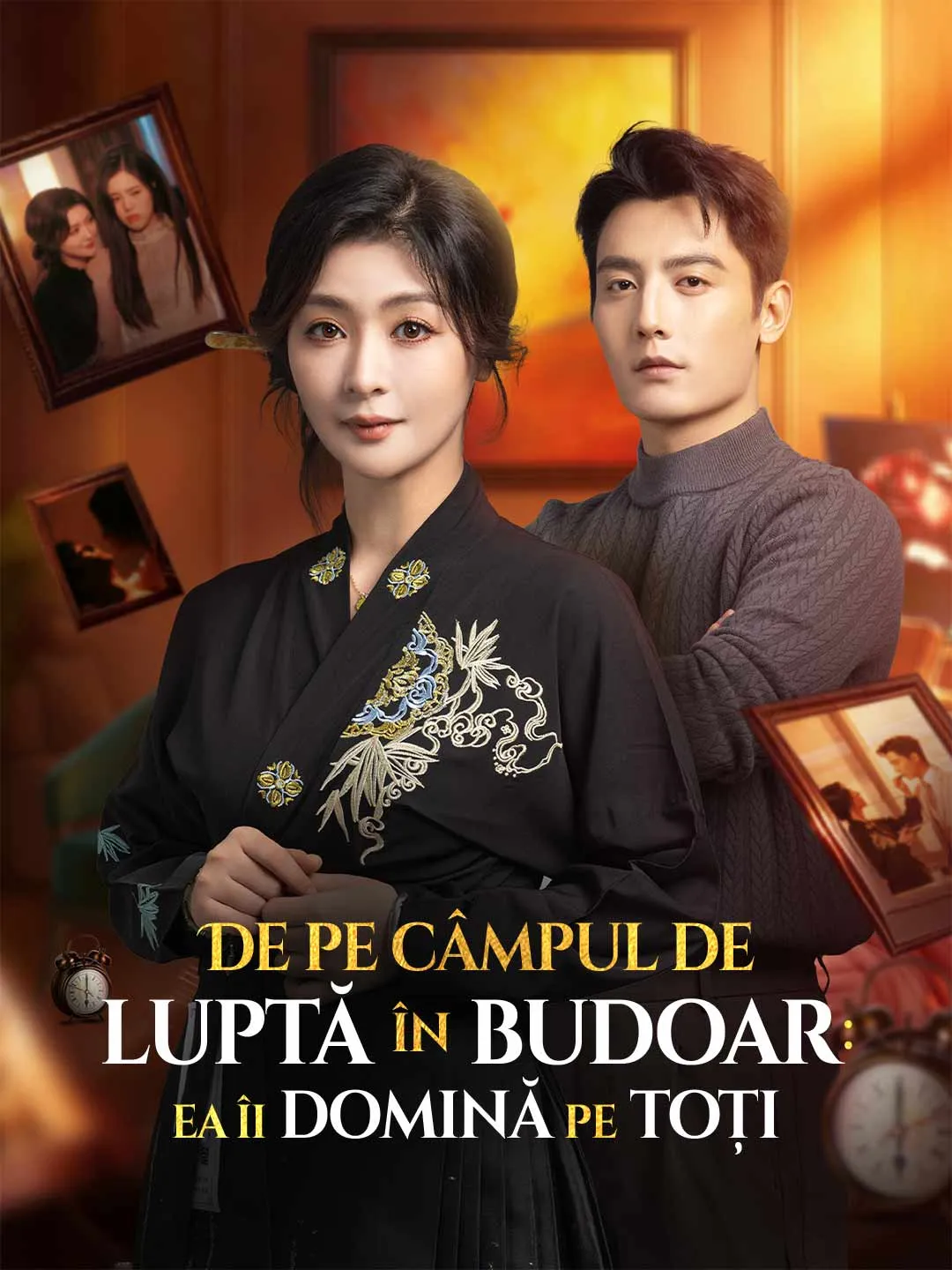 De pe câmpul de luptă în budoar: ea îi domină pe toți