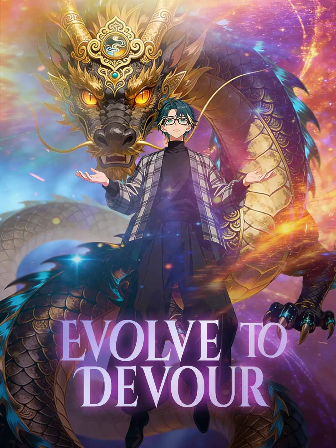 Evolve to Devour (English-dubbed)