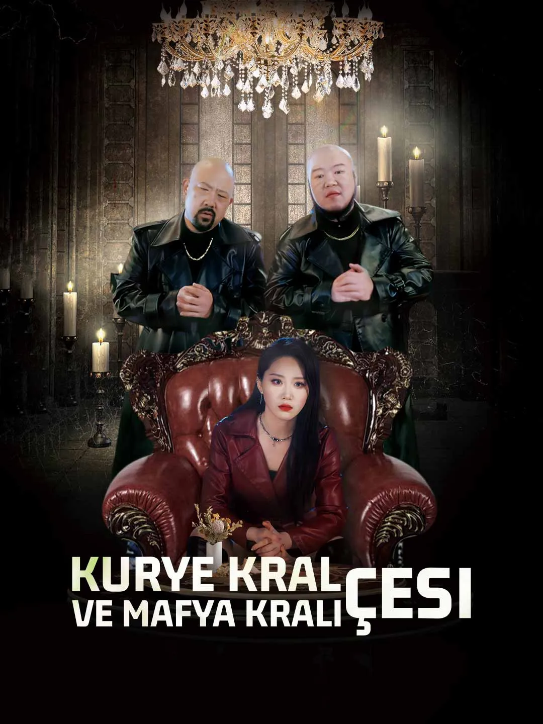[Dublajlı]Kurye Kral ve Mafya Kraliçesi