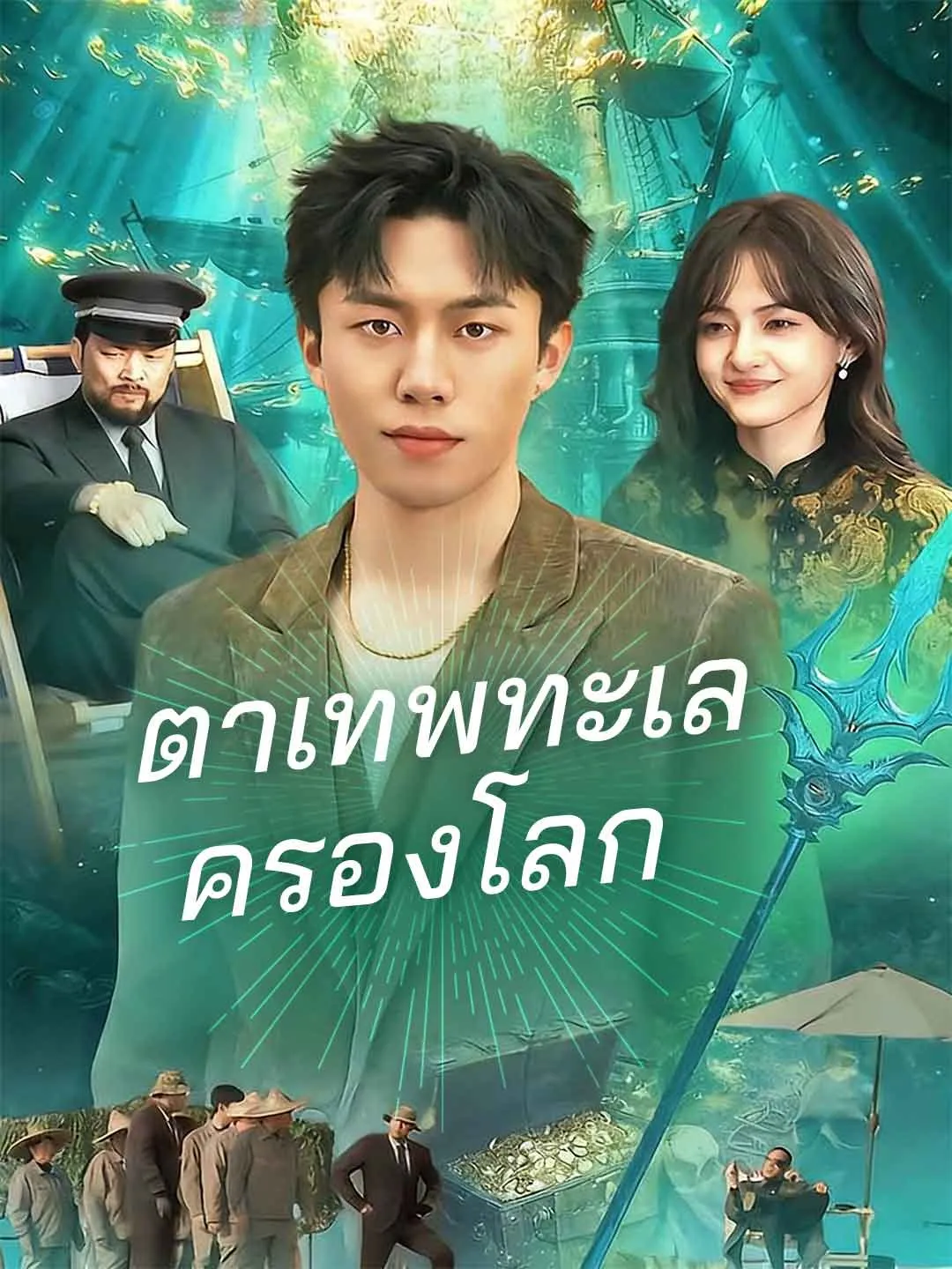 ตาเทพทะเลครองโลก