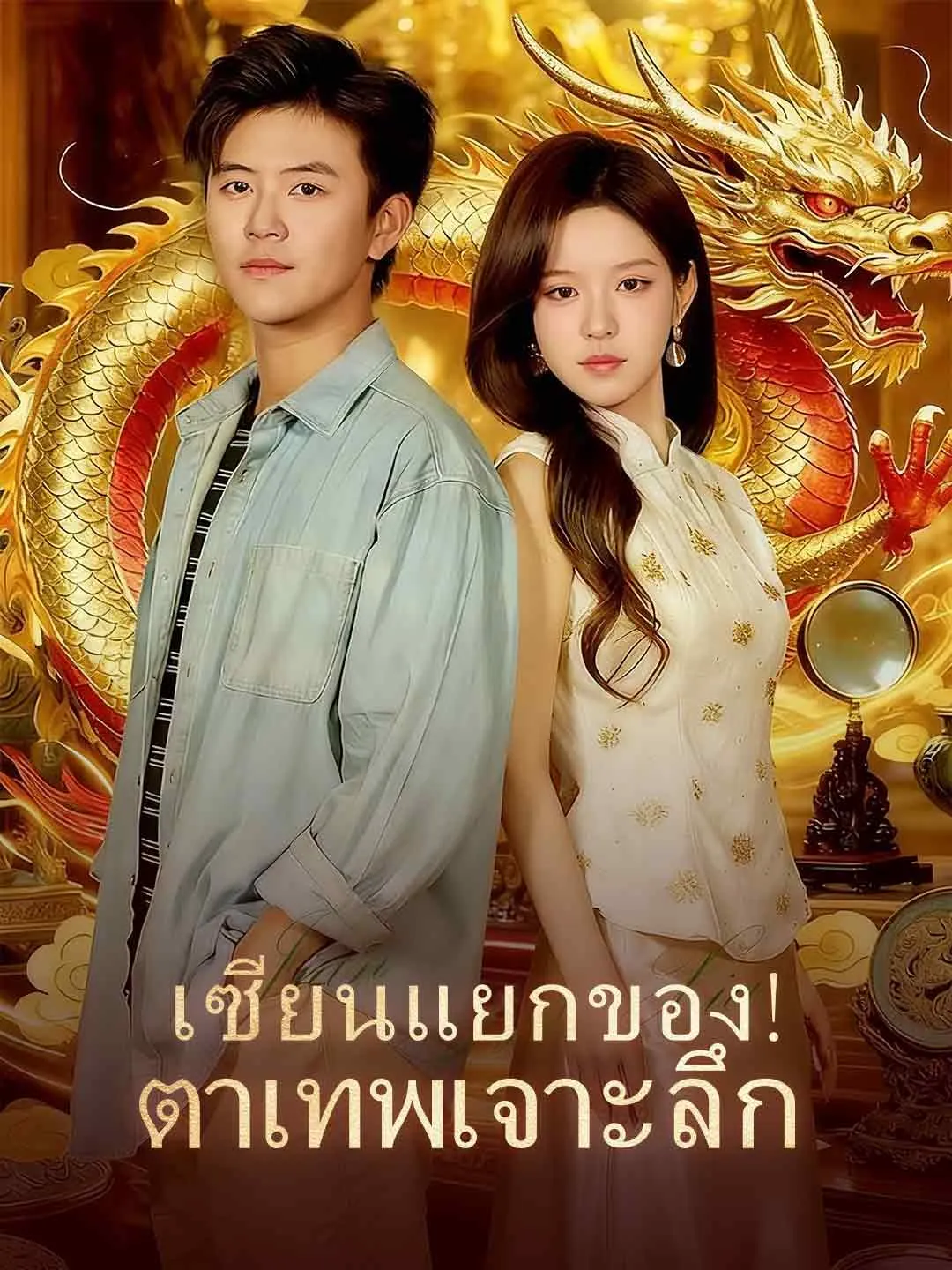 เซียนแยกของ!  ตาเทพเจาะลึก