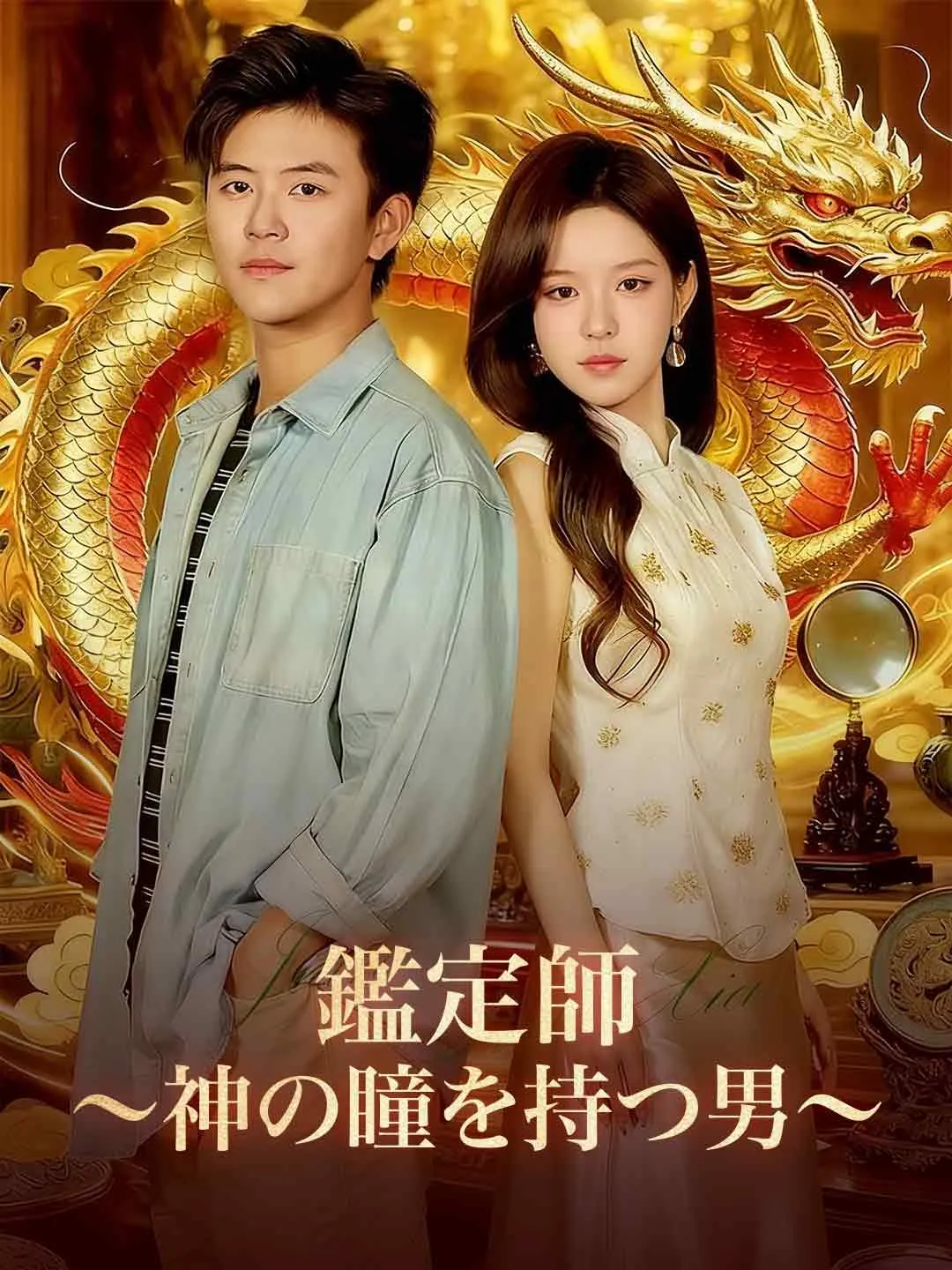 鑑定師～神の瞳を持つ男～