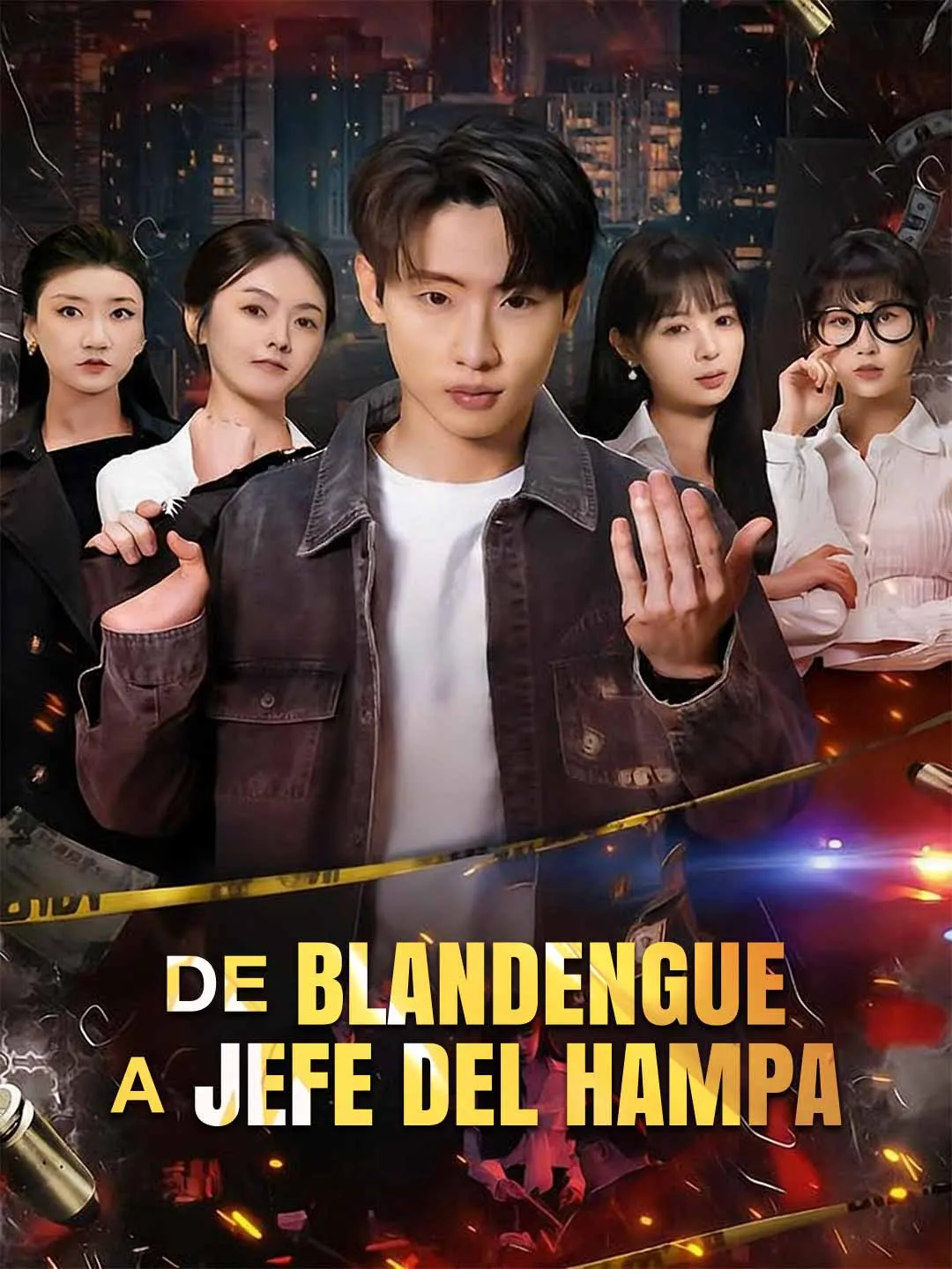 De blandengue a jefe del hampa