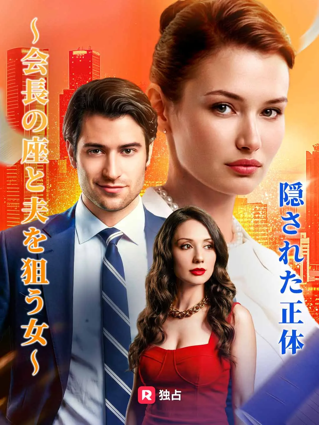 隠された正体～会長の座と夫を狙う女～