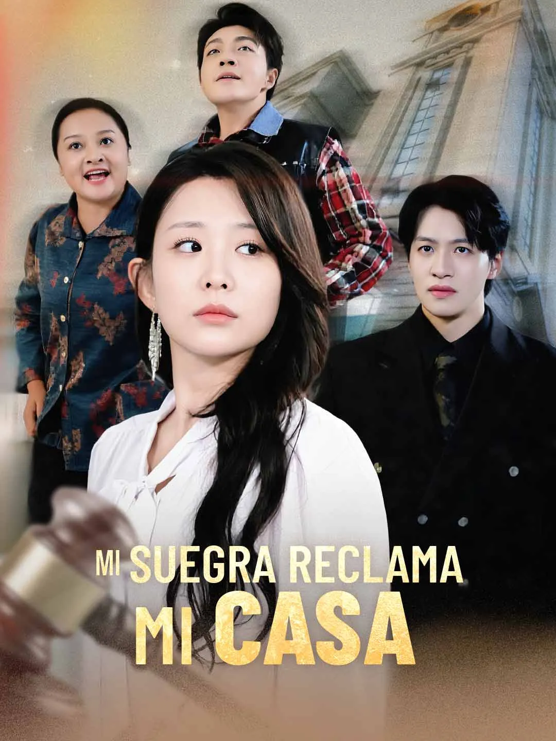 Mi suegra reclama mi casa