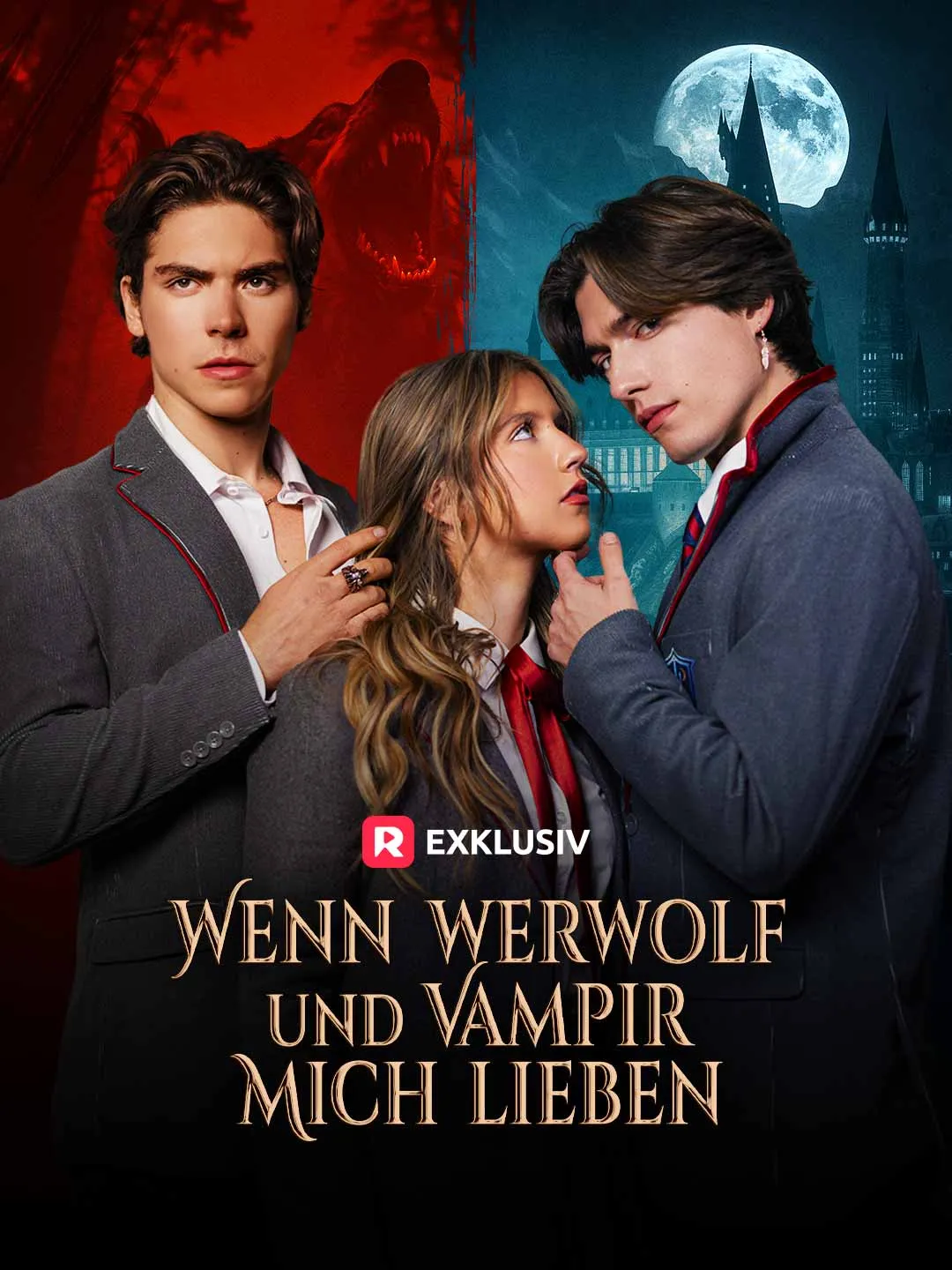 Wenn Werwolf und Vampir mich lieben