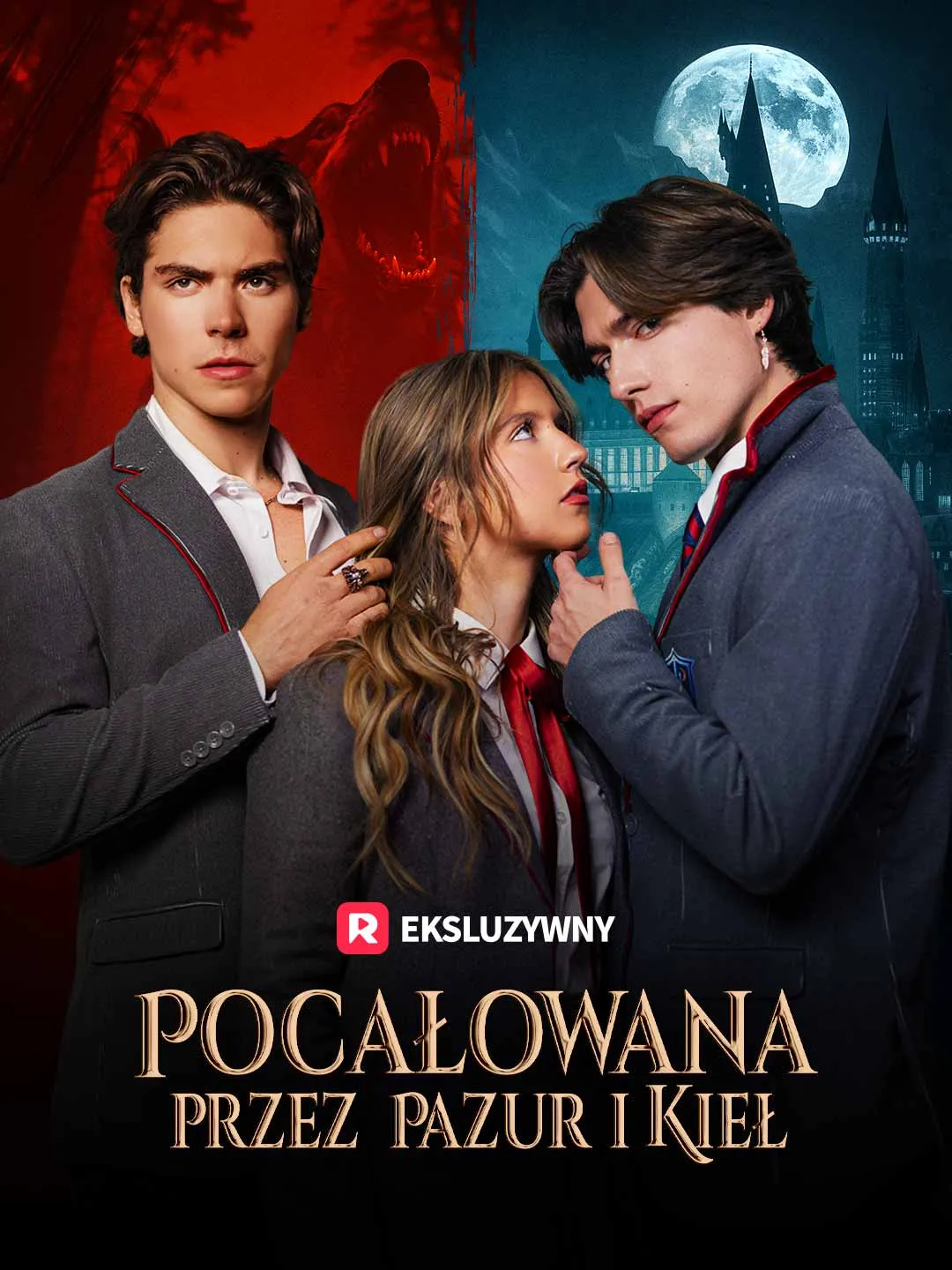 Pocałowana przez Pazur i Kieł