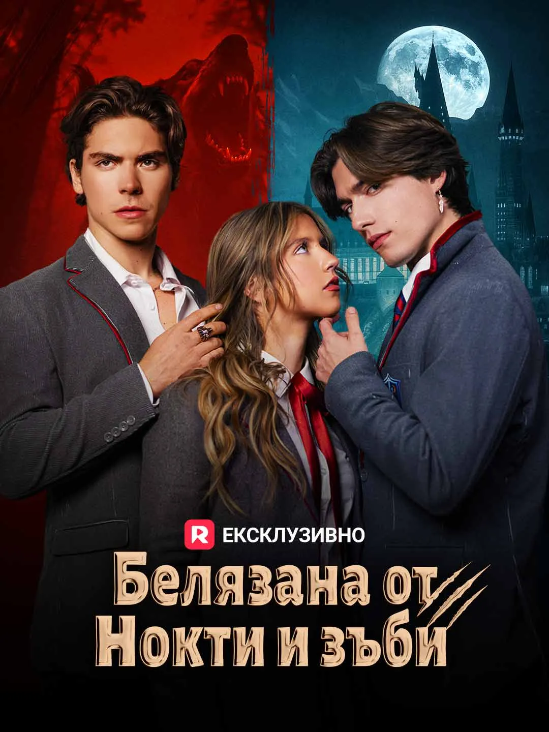 Белязана от нокти и зъби