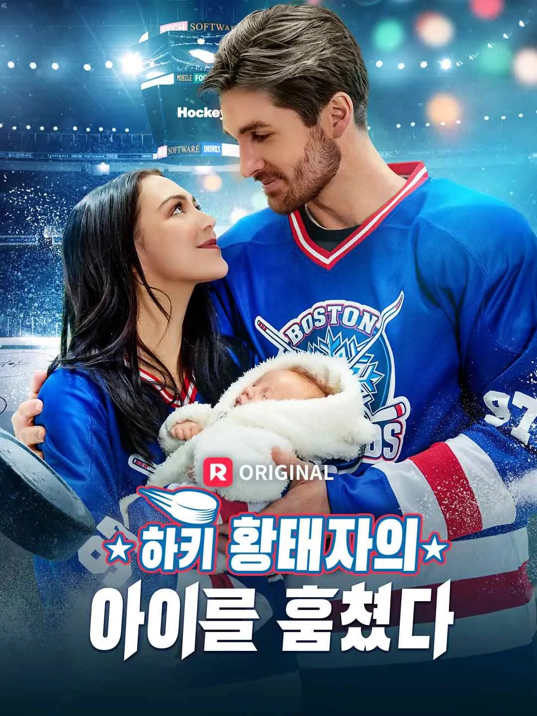 하키 황태자의 아이를 훔쳤다