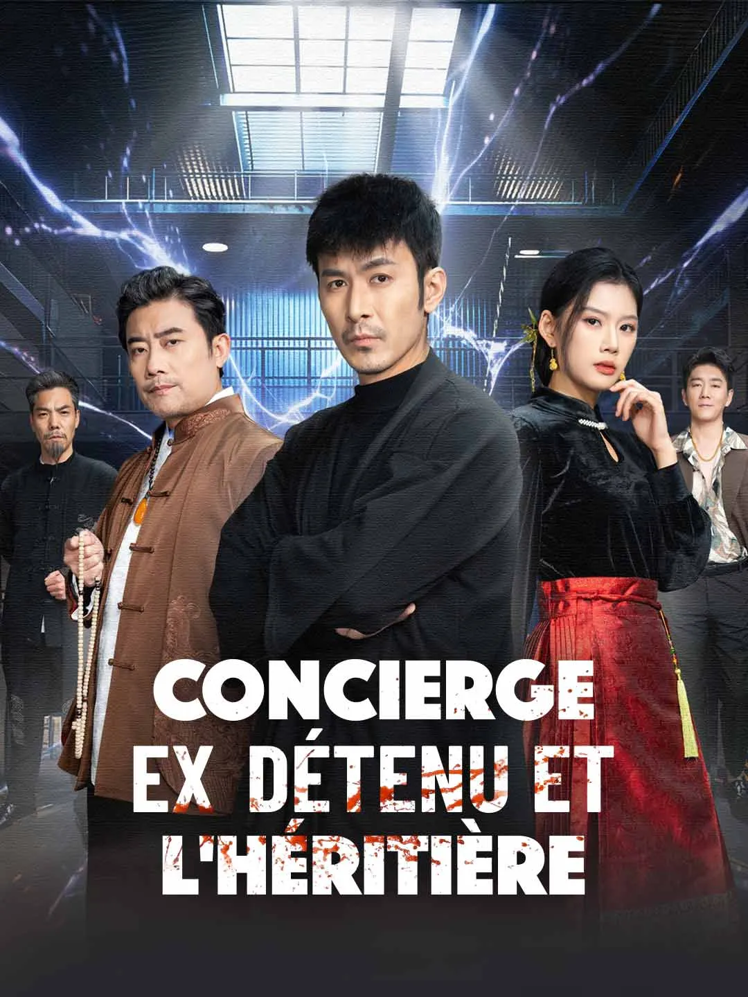 Concierge ex-détenu et l'héritière