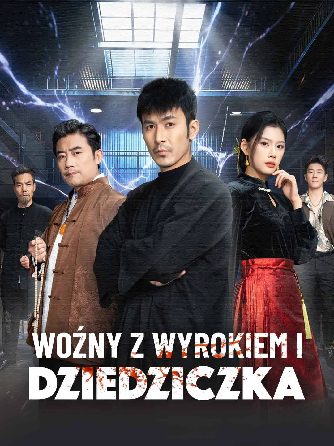 Woźny z wyrokiem i dziedziczka