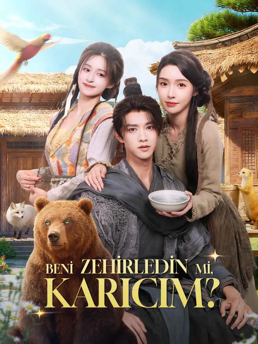 BENİ ZEHİRLEDİN Mİ,  KARICIM?